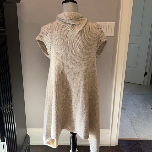 Micheal Kors Long Short Sleeve Cardigan Sz Med - Picture 4 of 4